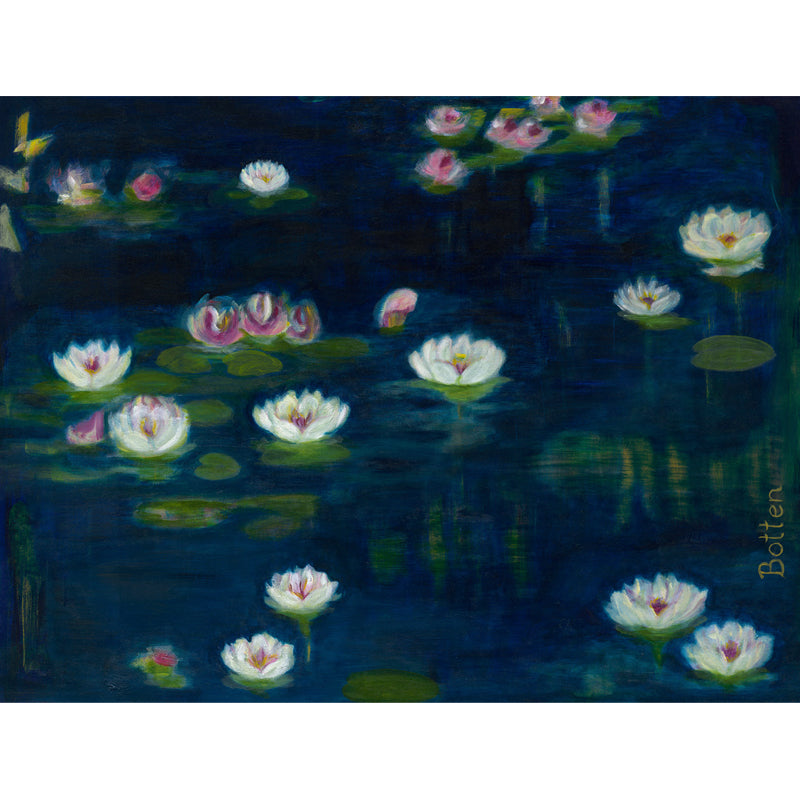 Waterlilies, Homage to Monet