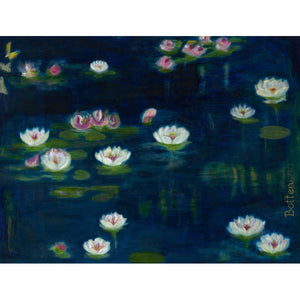 Waterlilies, Homage to Monet
